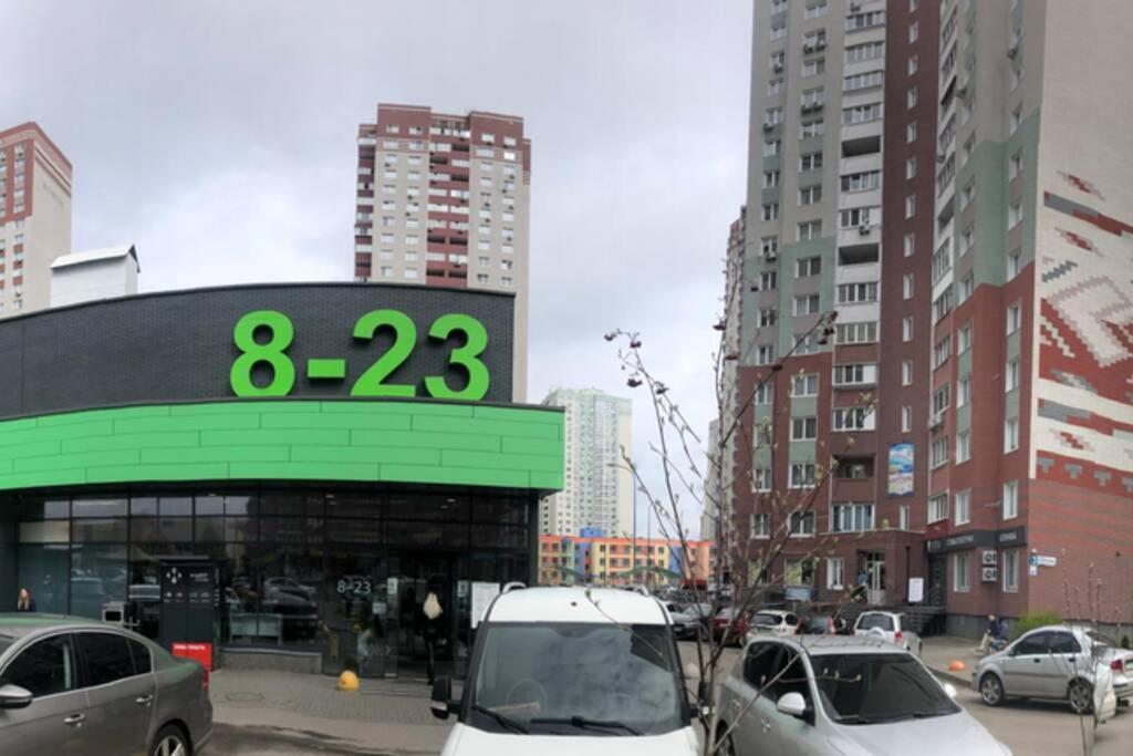 Русовой Софии 3 Kiev Eksteriør bilde